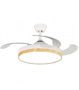 Ventilador de techo grunkel skywind-42w25/ 20w/ 3 aspas 106 cm/ 6 velocidades