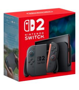 Nintendo switch 2/ incluye base/ incluye 2 mandos joy-con/ incluye 2 correas