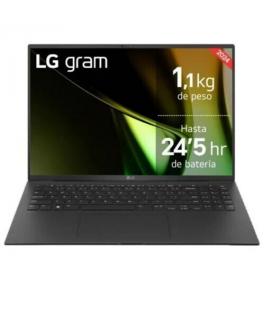 Portatil lg gram 16z90t - g intel core ultra 7 255h 32gb ssd1tb w11 16 pulgadas