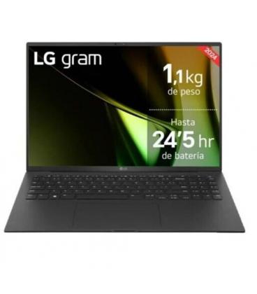 Portatil lg gram 16z90t - g intel core ultra 7 255h 32gb ssd1tb w11 16 pulgadas