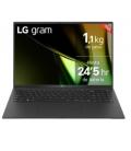 Portatil lg gram 16z90t - g intel core ultra 7 255h 32gb ssd1tb w11 16 pulgadas
