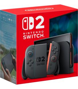 Nintendo switch 2/ incluye base/ incluye 2 mandos joy-con/ incluye 2 correas
