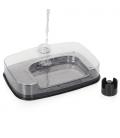 Freidora por aire airfryer / sin aceite princess steam aerofryer 182080/ 1700w/ capacidad 6,5l