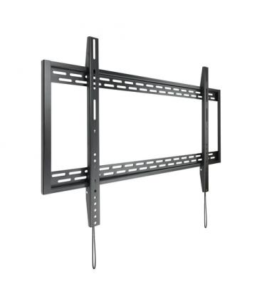 Soporte de pared fijo tooq lp41130f-b para tv de 60-100'/ hasta 130kg