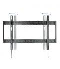 Soporte de pared fijo tooq lp41130f-b para tv de 60-100'/ hasta 130kg