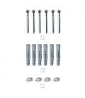 Soporte de pared fijo tooq lp41130f-b para tv de 60-100'/ hasta 130kg