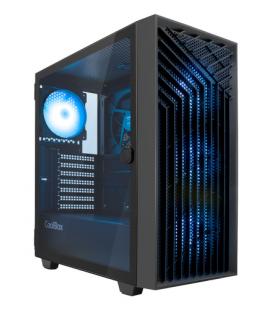 CoolBox Caja PC Gaming GA300 Grid Line