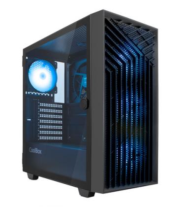 CoolBox Caja PC Gaming GA300 Grid Line