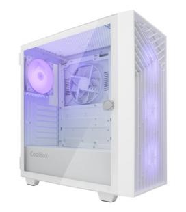 CoolBox Caja PC Gaming GA300 Grid Line