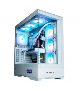 CAJA ZALMAN P50 DS ATX 4 XVENT 120MM ARGB 2XUSB 3.0 BLANCO S/N FUENTE