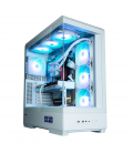 CAJA ZALMAN P50 DS ATX 4 XVENT 120MM ARGB 2XUSB 3.0 BLANCO S/N FUENTE