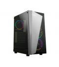 CAJA ZALMAN S4 PLUS ATX 1 XVENT 120MM ARGB 2XUSB 3.0 NEGRO S/N FUENTE