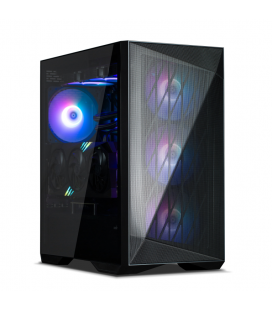 CAJA ZALMAN Z9 ICEBERG MS ATX 1 XVENT 140MM 2XUSB 3.0 NEGRO S/N FUENTE