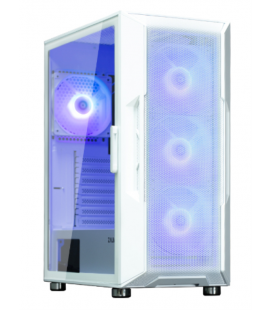 CAJA ZALMAN I3 NEO ARGB ATX 4XVENT 120MM 2XUSB 3.0 BLANCO S/N FUENTE
