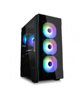CAJA ZALMAN I3 NEO TG ATX 4XVENT 120MM 2XUSB 3.0 NEGRO S/N FUENTE
