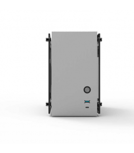 CAJA ZALMAN M4 MINI-ITX M2 1 X VENT 800MM ARGB 2XUSB 3.0 SILVER S/N FUENTE
