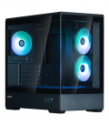 CAJA ZALMAN P30 V2 MATX 3 X VENT 120MM ARGB 2XUSB 3.0 NEGRO S/N FUENTE
