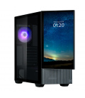 CAJA ZALMAN Z10 DS ATX 1 XVENT 140MM 2XUSB 3.0 NEGRO S/N FUENTE