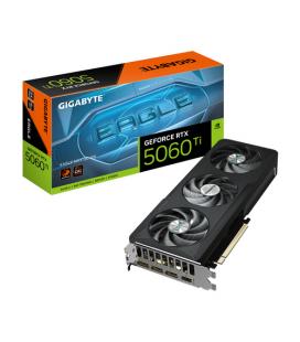 GIGABYTE GeForce RTX 5060 Ti EAGLE MAX OC 16G Tarjeta Gráfica - 16GB GDDR7, 128bit, PCI-E 5.0, 2617MHz Frecuencia del núcleo, 3 