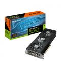 GIGABYTE GeForce RTX 5060 Ti EAGLE MAX OC 16G Tarjeta Gráfica - 16GB GDDR7, 128bit, PCI-E 5.0, 2617MHz Frecuencia del núcleo, 3 