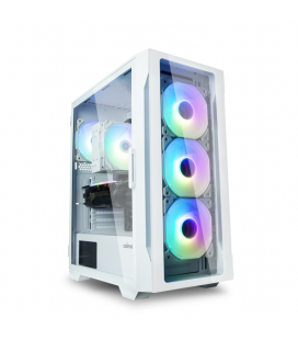 CAJA ZALMAN I3 NEO TG ATX 4XVENT 120MM 2XUSB 3.0 BLANCO S/N FUENTE
