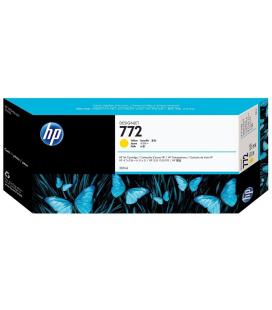 Cartucho tinta hp cn630a amarillo nº 772 300ml