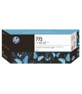Cartucho tinta hp 772 cn634a gris claro 300ml