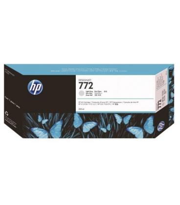 Cartucho tinta hp 772 cn634a gris claro 300ml