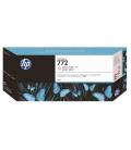 Cartucho tinta hp 772 cn634a gris claro 300ml