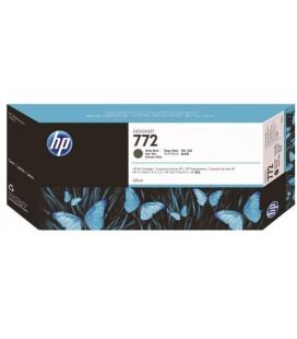Cartucho tinta hp 772 cn635a negro mate 300ml