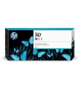 Cartucho tinta hp gris 747 300 ml