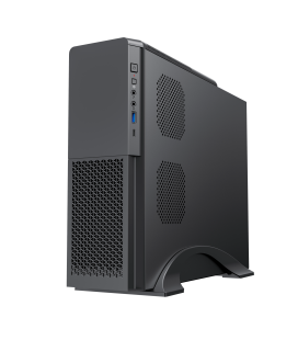 Caja de ordenador phoenix micro atx lite - s80 formato slim con usb 3.0 fuente 300w 80 plus
