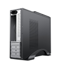 Caja de ordenador phoenix micro atx lite - s80 formato slim con usb 3.0 fuente 300w 80 plus