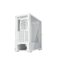 Caja phoenix artisan noble blanca con frontal de madera atx cristal templado gaming cristal templado filtros antipolvo tipo c