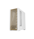 Caja phoenix artisan noble blanca con frontal de madera atx cristal templado gaming cristal templado filtros antipolvo tipo c