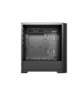 Caja phoenix artisan noble negra con frontal de madera atx cristal templado gaming cristal templado filtros antipolvo tipo c