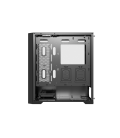 Caja phoenix artisan noble negra con frontal de madera atx cristal templado gaming cristal templado filtros antipolvo tipo c