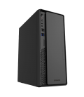 Caja pc ordenador sobremesa phoenix lite evo de 15 litros para placas matx y fuente tfx usb 3.0 y tipo c