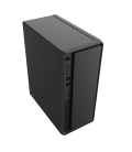 Caja pc ordenador sobremesa phoenix lite evo de 15 litros para placas matx y fuente tfx usb 3.0 y tipo c