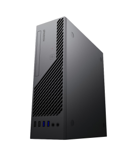 Caja de ordenador phoenix micro atx lite - s3 formato ultra slim de 8 litros con usb 3.0 fuente 200w incluida