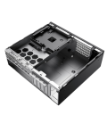 Caja de ordenador phoenix micro atx lite - s3 formato ultra slim de 8 litros con usb 3.0 fuente 200w incluida