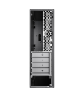 Caja de ordenador phoenix micro atx lite - s3 formato ultra slim de 8 litros con usb 3.0 fuente 200w incluida