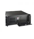 Caja servidor tooq rack 19 pulgadas 4u 406 negra sin fuente ventana transparente