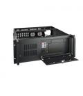 Caja servidor tooq rack 19 pulgadas 4u 406 negra sin fuente ventana transparente