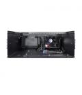 Caja servidor tooq rack 19 pulgadas 4u 406 negra sin fuente ventana transparente
