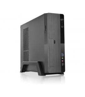 Caja ordenador sobremesa l - link microatx slim magna usb 3.0 lector de tarjetas fuente sfx incluida