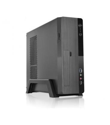 Caja ordenador sobremesa l - link microatx slim magna usb 3.0 lector de tarjetas fuente sfx incluida