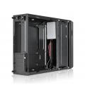 Caja ordenador sobremesa l - link microatx slim magna usb 3.0 lector de tarjetas fuente sfx incluida