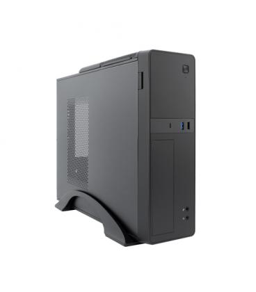 Caja ordenador sobremesa coolbox microatx slim t310 usb - c lector de tarjetas fuente sfx 300w bronze incluida