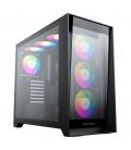 Caja ordenador gaming keep out xc - 911 pro xl e - atx argb cristal templado usb 3.2 negro